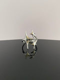 Anillo Lux Plateado