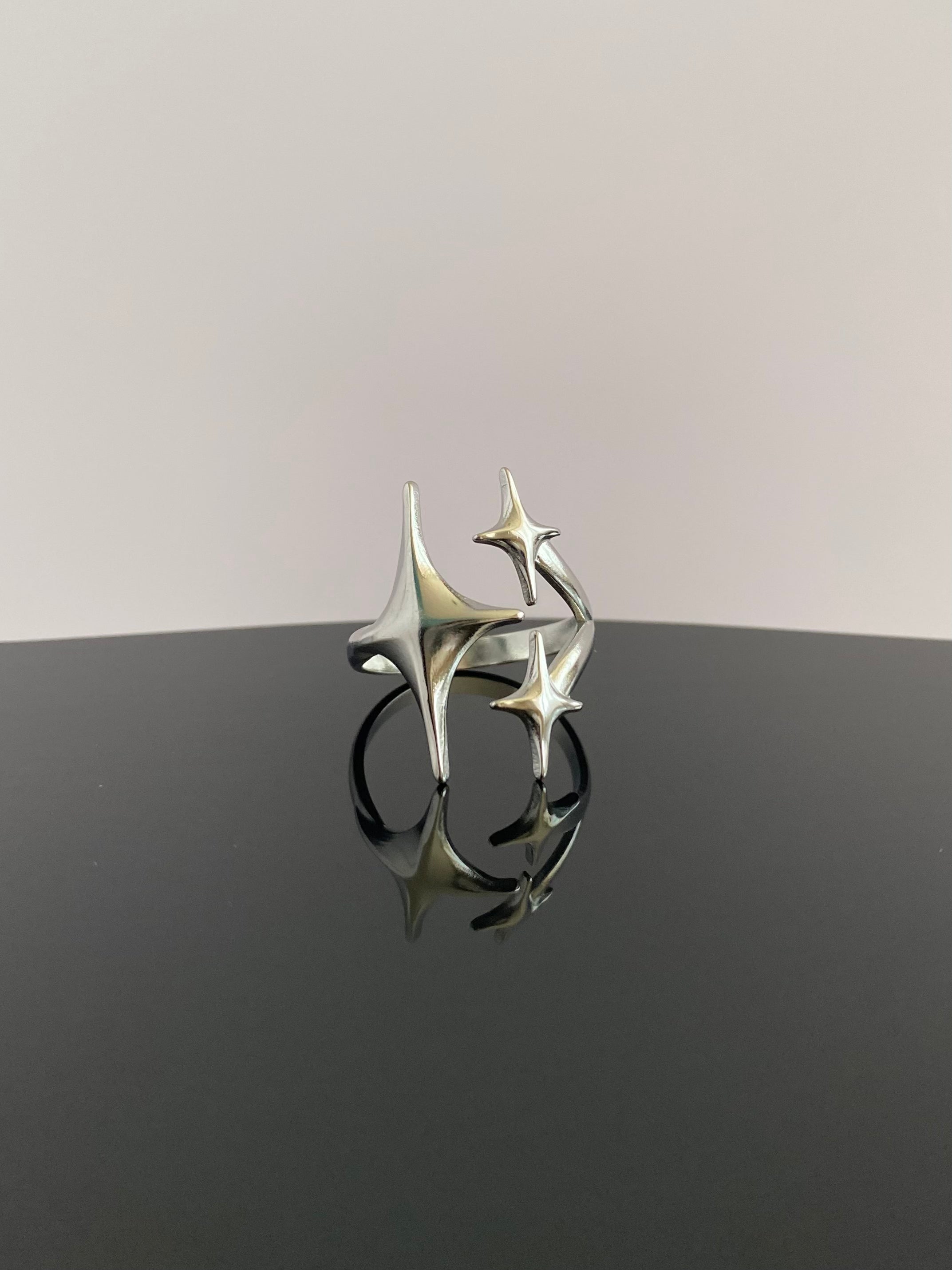 Anillo Lux Plateado