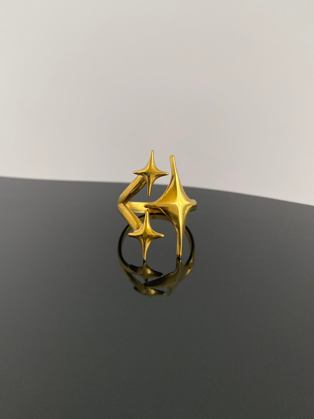 Anillo Lux dorado