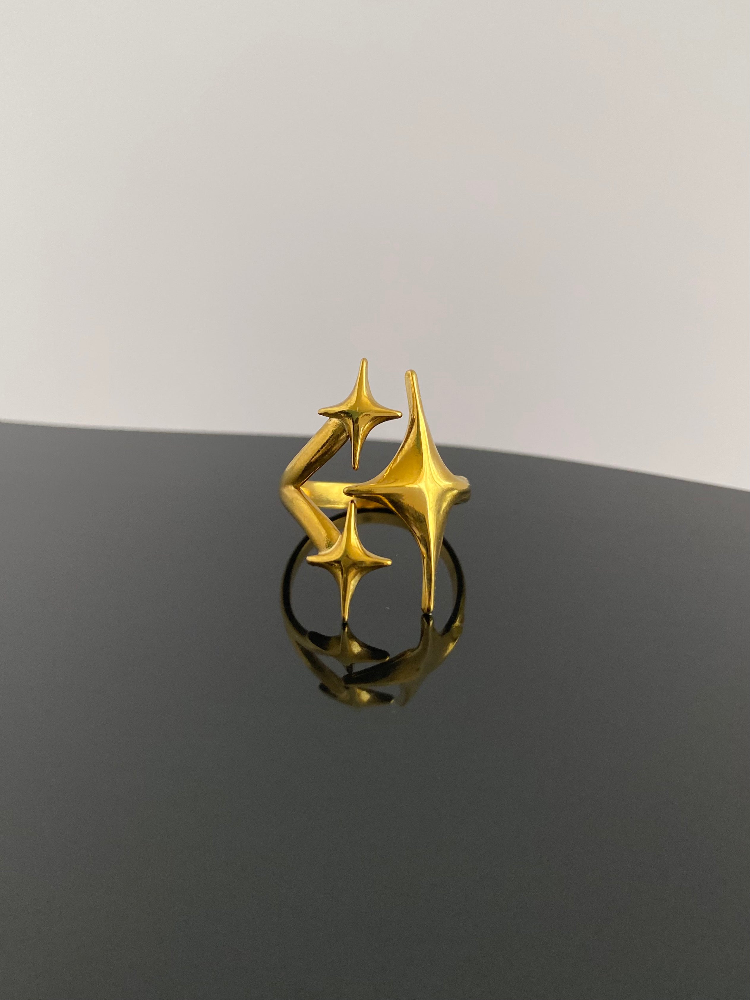 Anillo Lux dorado