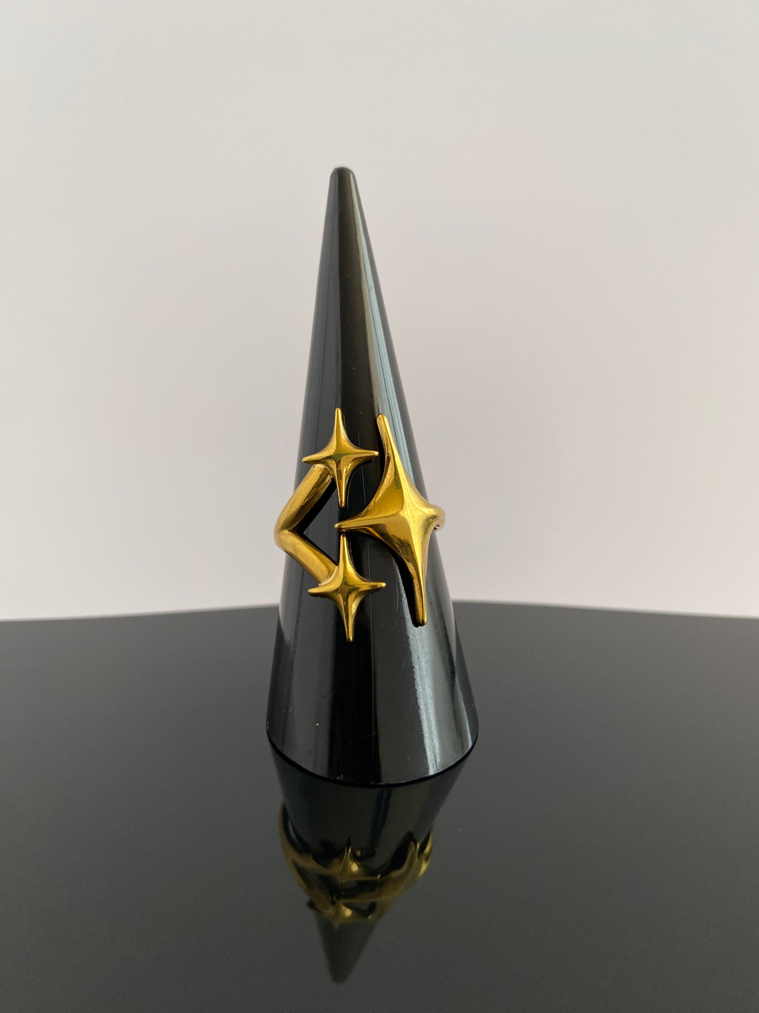 Anillo Lux dorado