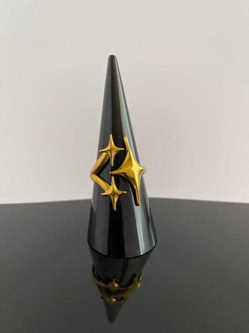 Anillo Lux dorado
