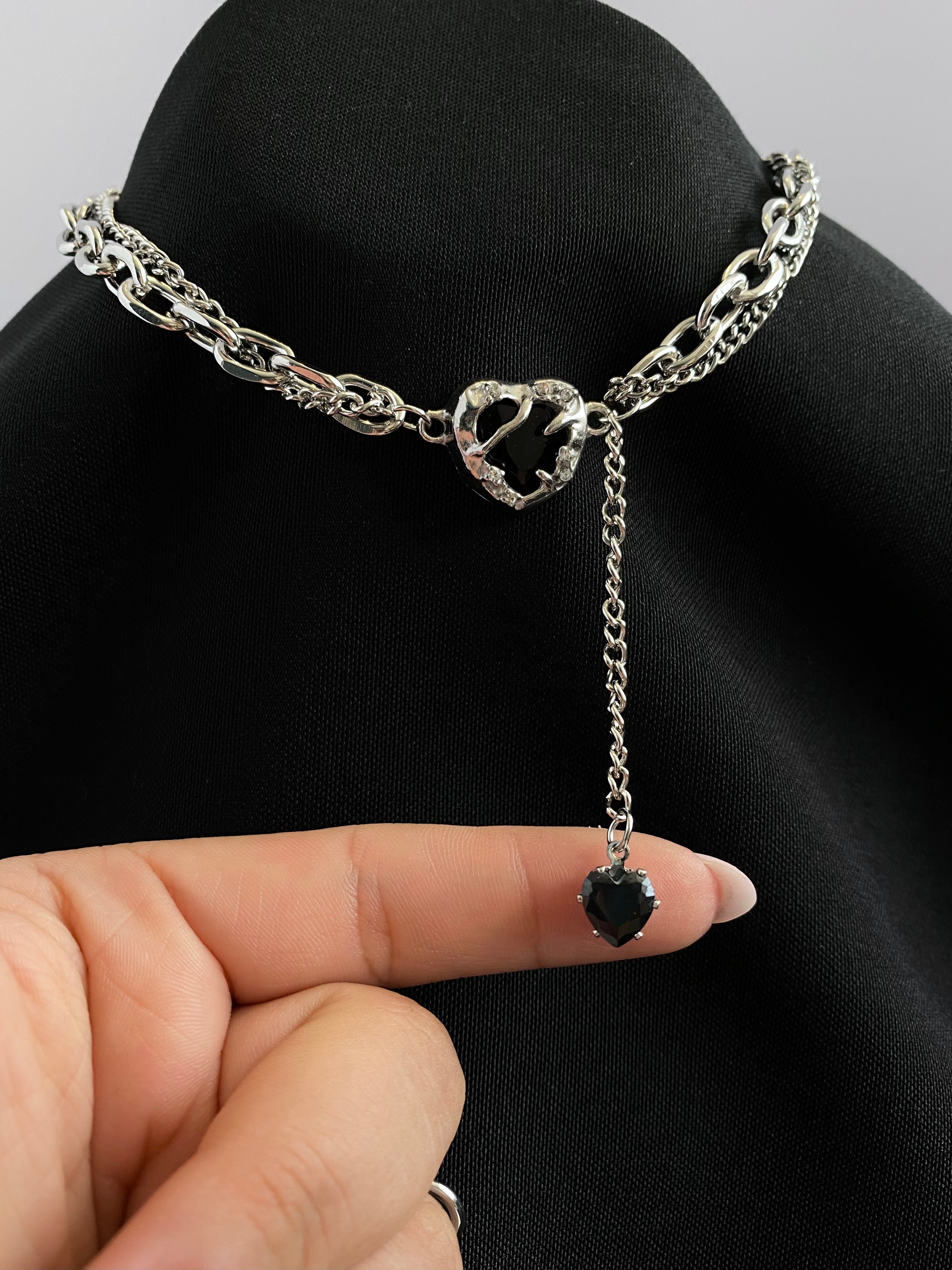 Collar Noir