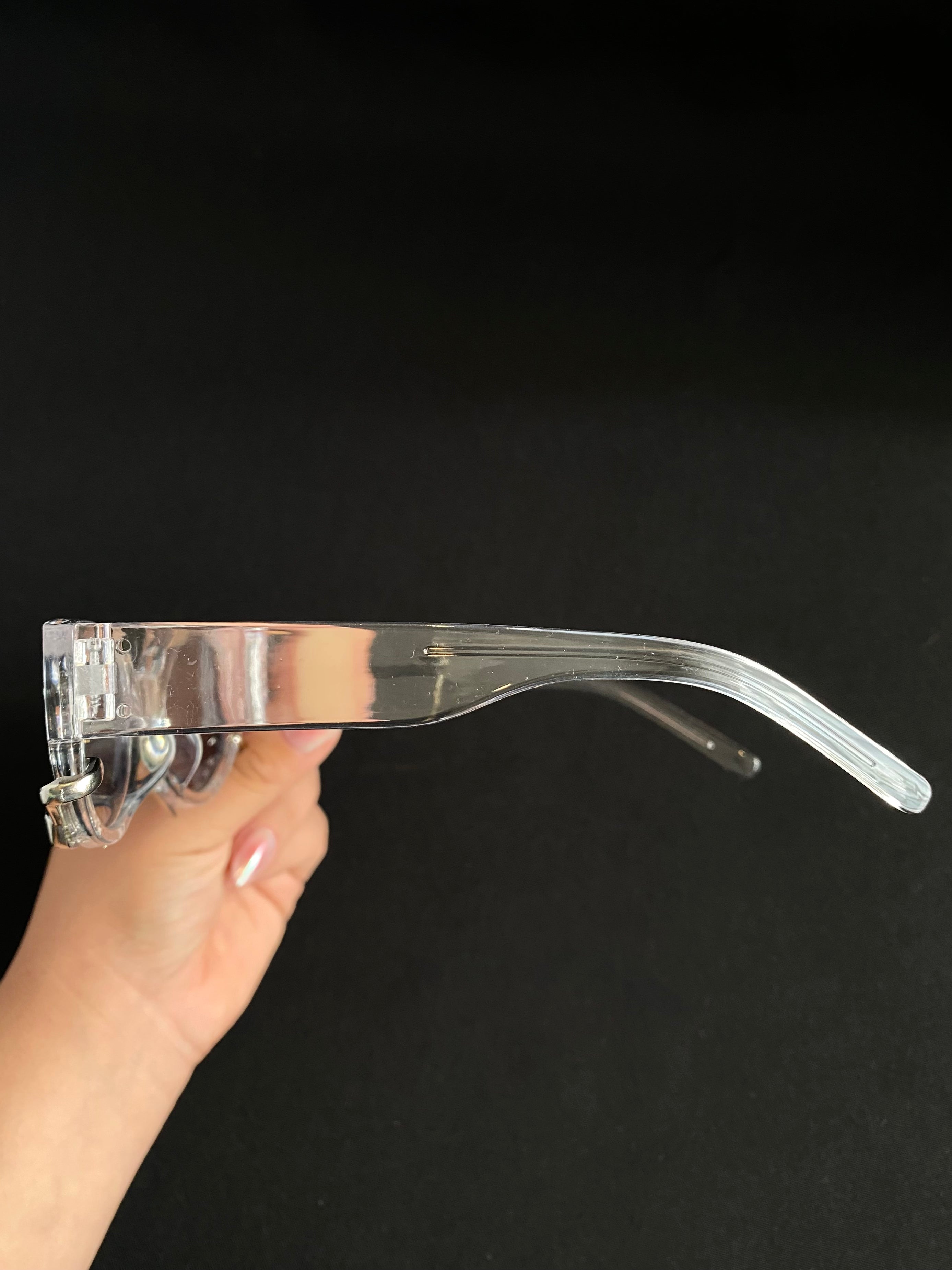 Lentes Noctis transparentes